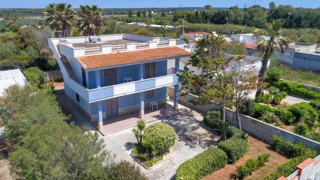 Villa Spiaggia Degli Angeli Порто-Чезарео Екстер'єр фото