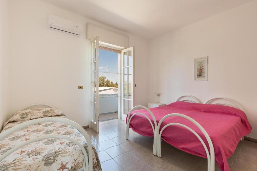 Villa Spiaggia Degli Angeli Порто-Чезарео Екстер'єр фото