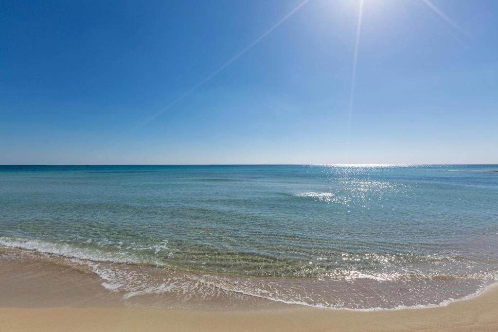 Villa Spiaggia Degli Angeli Порто-Чезарео Екстер'єр фото