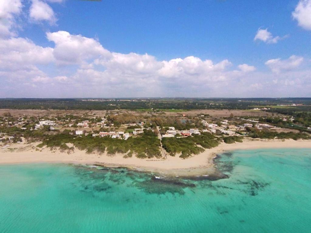Villa Spiaggia Degli Angeli Порто-Чезарео Екстер'єр фото