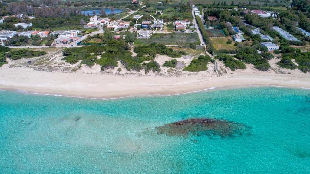 Villa Spiaggia Degli Angeli Порто-Чезарео Екстер'єр фото