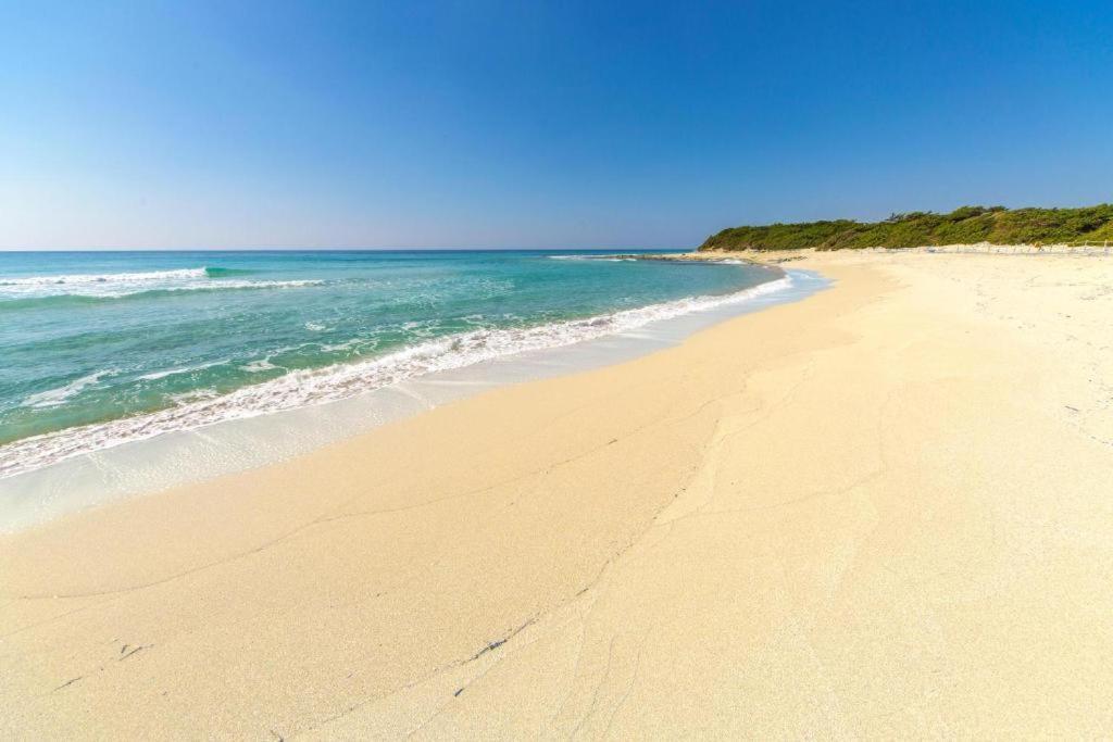 Villa Spiaggia Degli Angeli Порто-Чезарео Екстер'єр фото